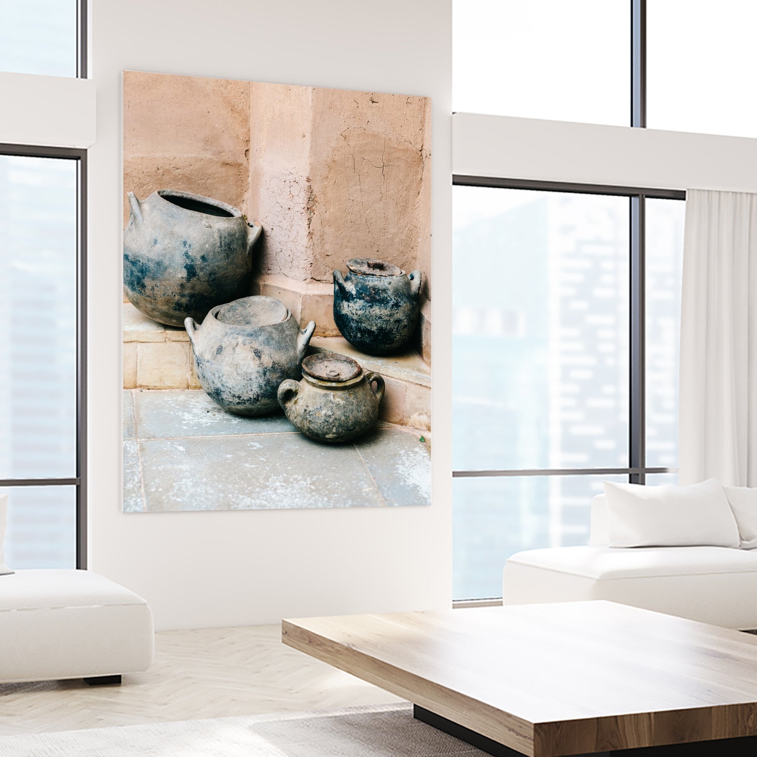 Morocco Ceramics by Raisa Zwart on GIANT ART - still life ceramics