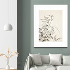 Autumn Flowers and Grasses (1762) by Miyazaki Yuzen on GIANT ART - illustration drawing