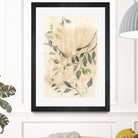 Colour Washed Leaves No1 by cartissi on GIANT ART - leaves flowers and plants leaves