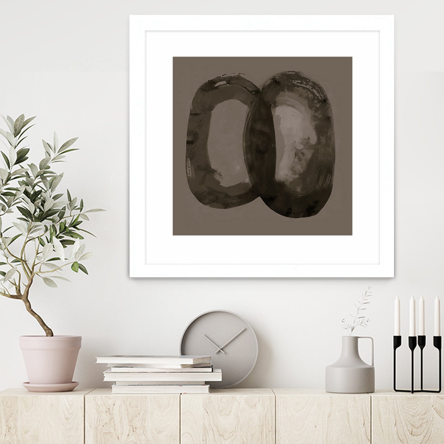 Circles by Doris Schmitz on GIANT ART - 3471 illustration