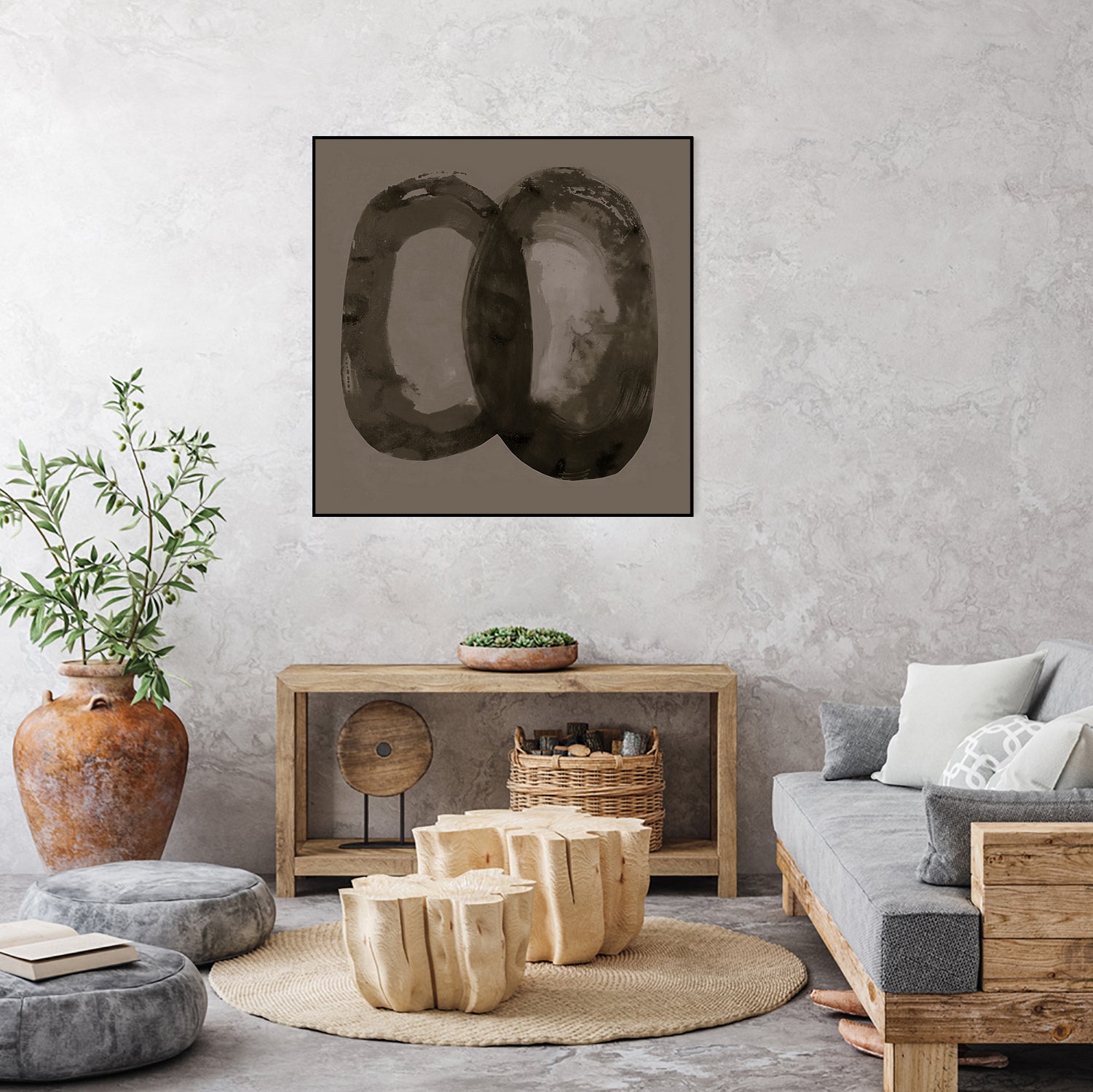 Circles by Doris Schmitz on GIANT ART - 3471 illustration