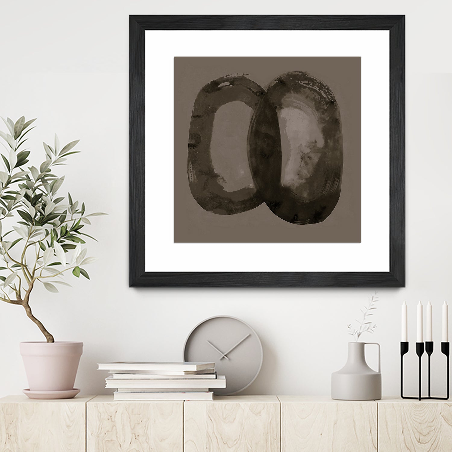 Circles by Doris Schmitz on GIANT ART - 3471 illustration