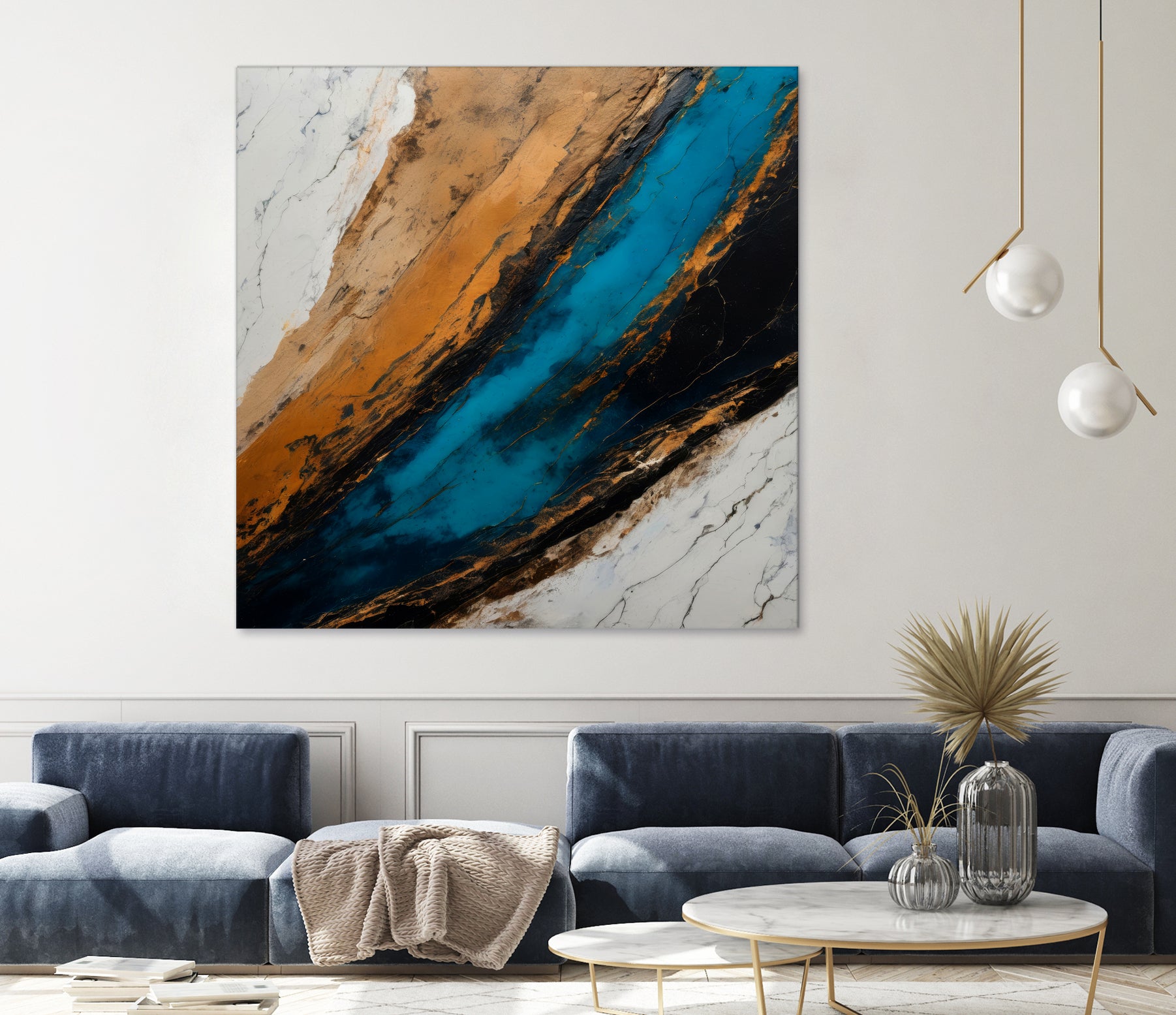 Dynamic Rhythms by Alpenglow Workshop on GIANT ART - abstract modern art