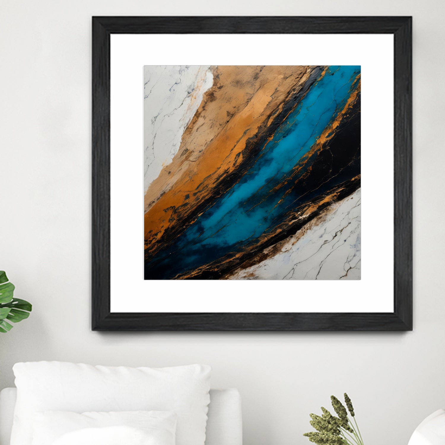 Dynamic Rhythms by Alpenglow Workshop on GIANT ART - abstract modern art