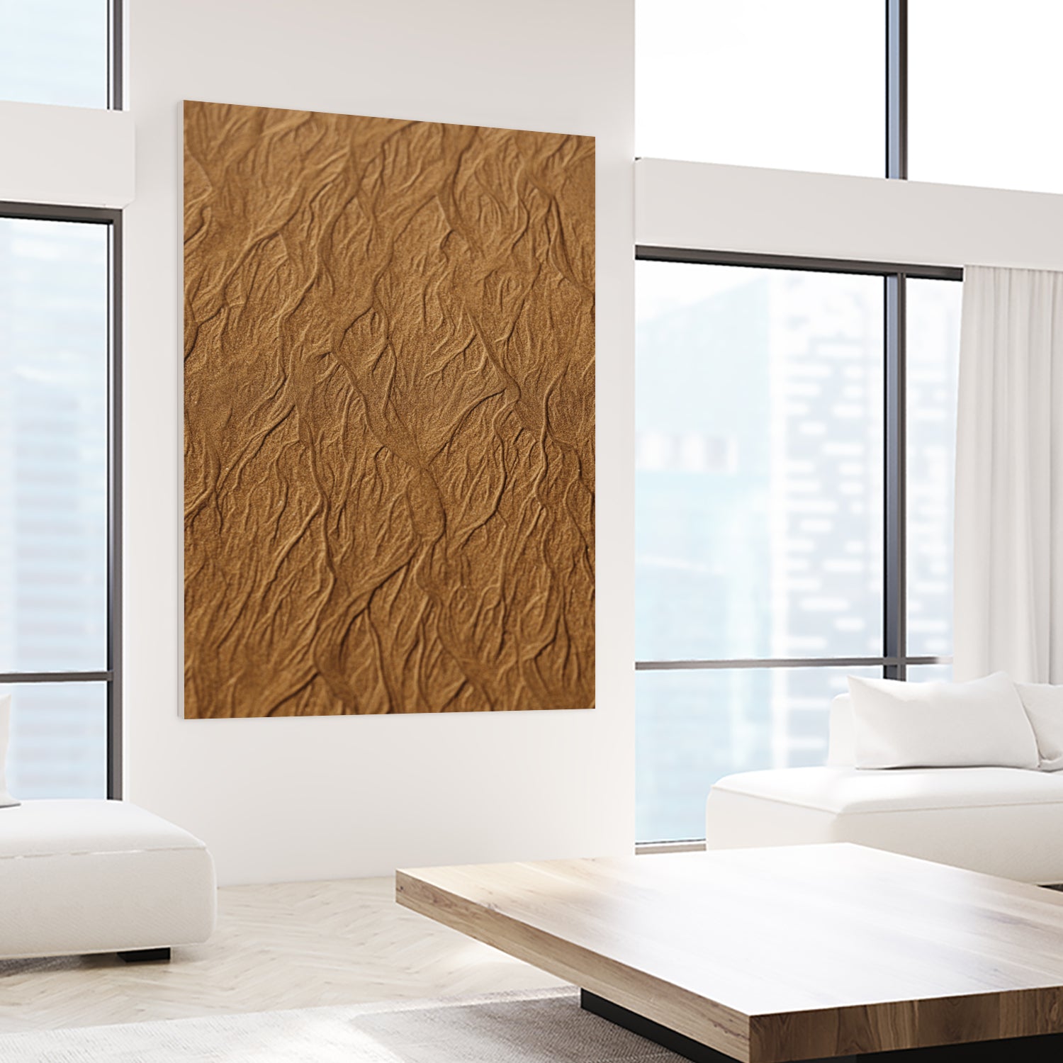 Golden Sand Patterns by Javier Pardina on GIANT ART - 5464 photography