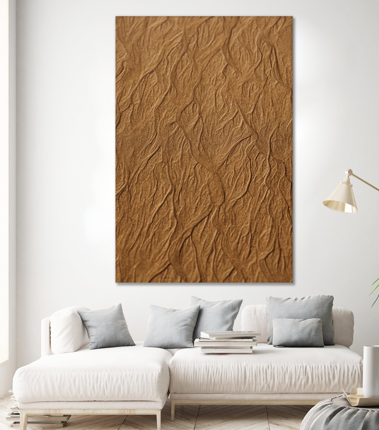 Golden Sand Patterns by Javier Pardina on GIANT ART - 5464 photography
