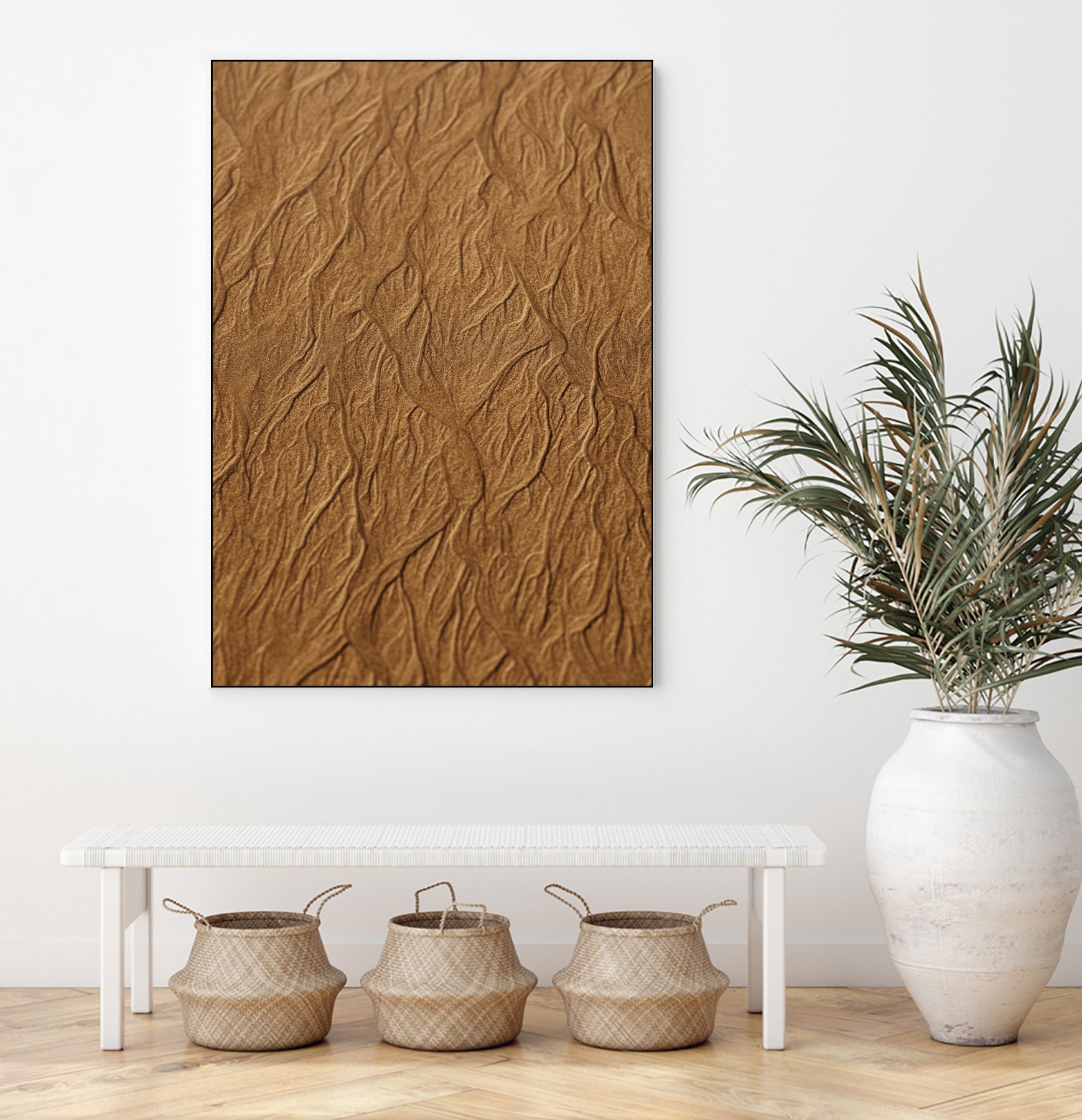 Golden Sand Patterns by Javier Pardina on GIANT ART - 5464 photography
