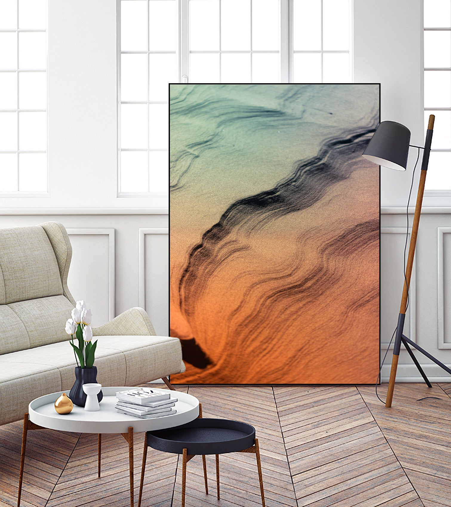 Ethereal Sands by Javier Pardina on GIANT ART - photography abstract art