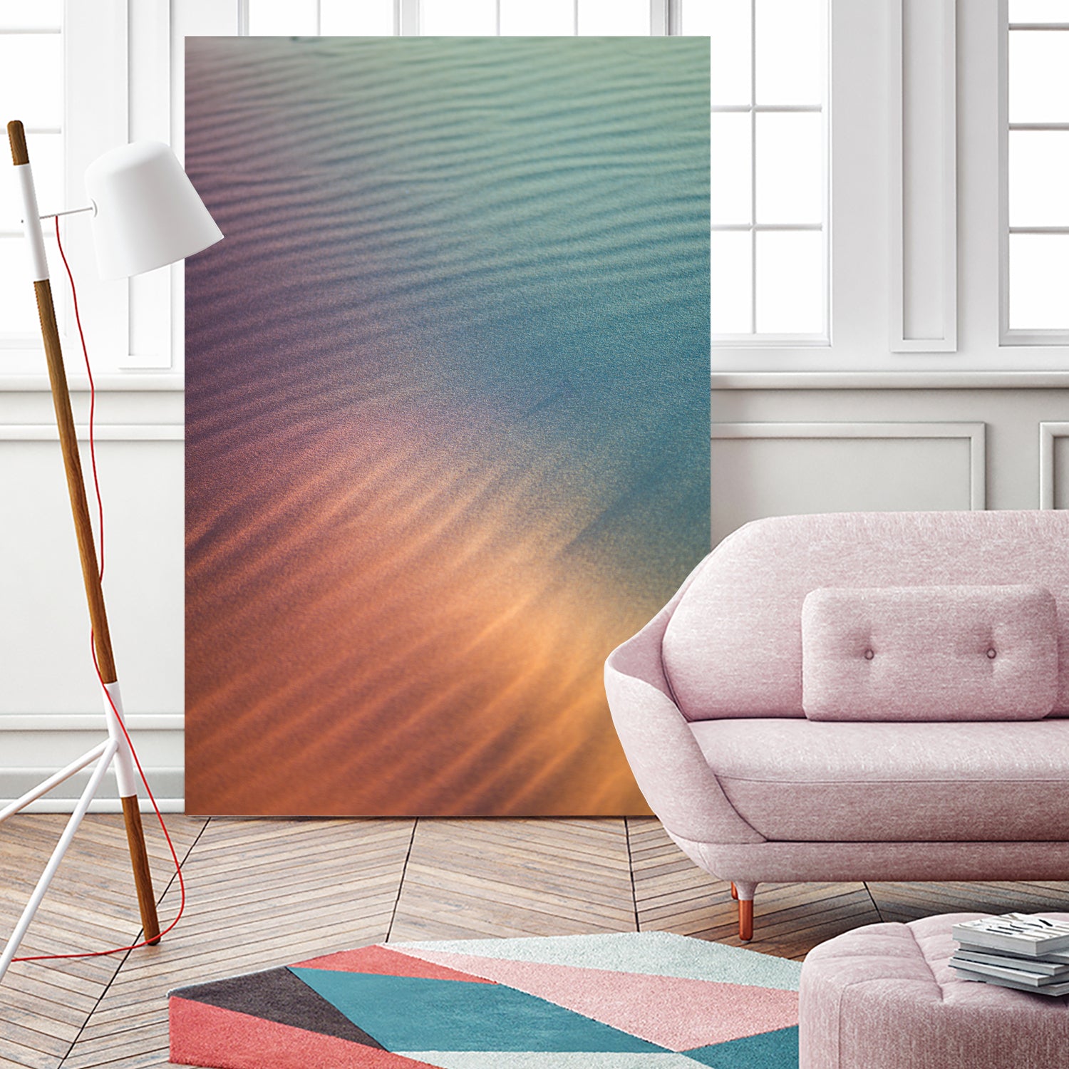 Whispering Sands Aura by Javier Pardina on GIANT ART - photography abstract art