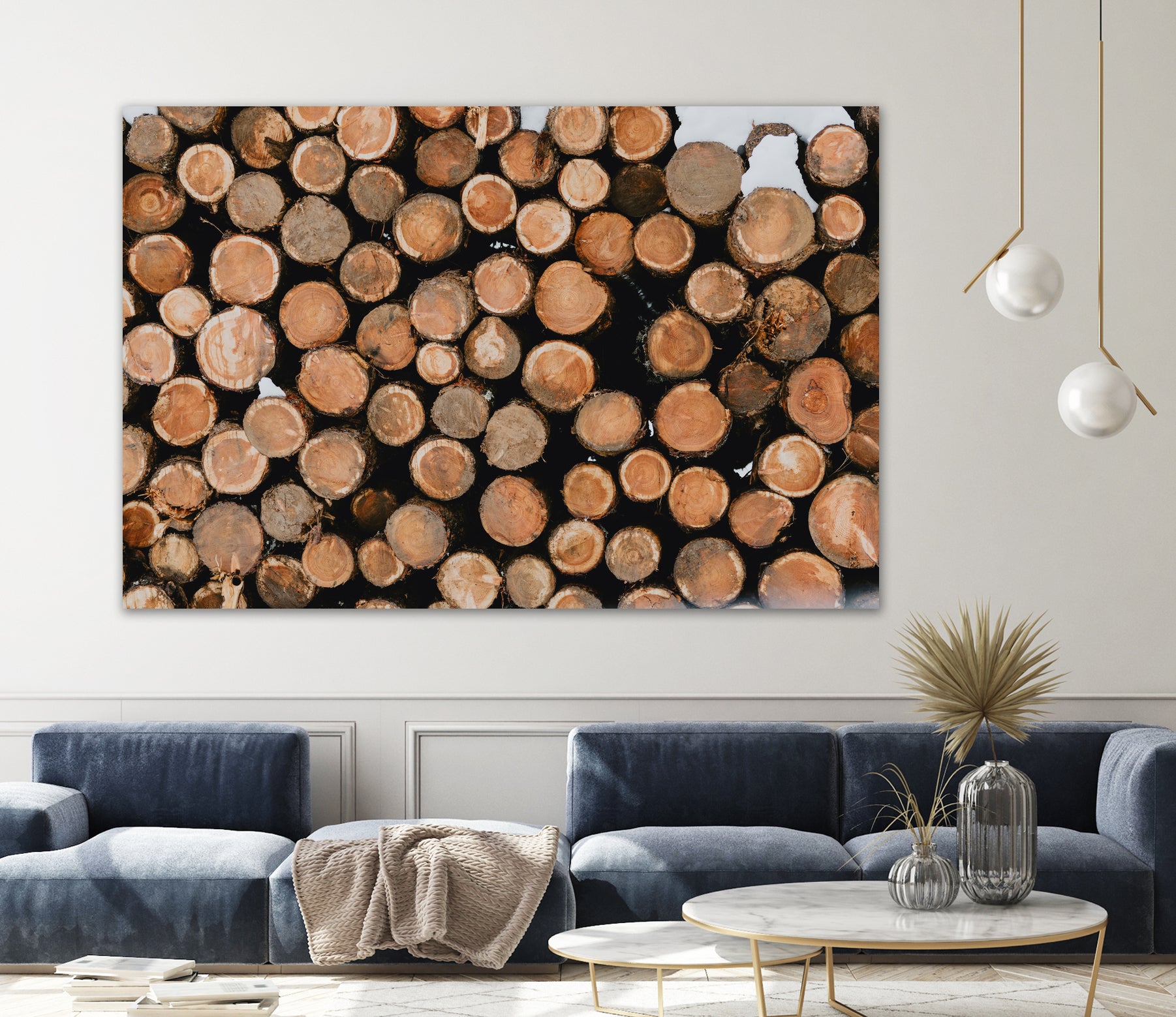 Stacked Timber Beauty by Javier Pardina on GIANT ART - 8192 photography
