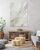 Pearl Cloud Marble by Alpenglow Workshop on GIANT ART - 9000 illustration