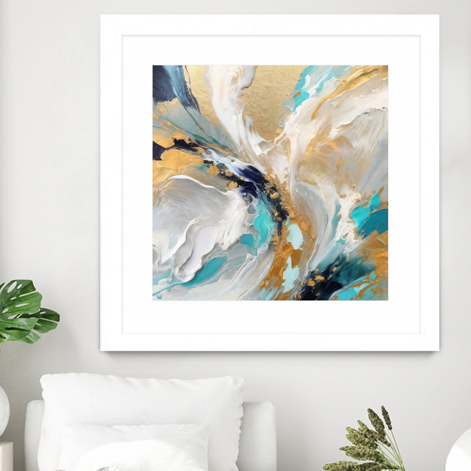 Elegant Minimalist Abstract by Alpenglow Workshop on GIANT ART - abstract modern abstract art