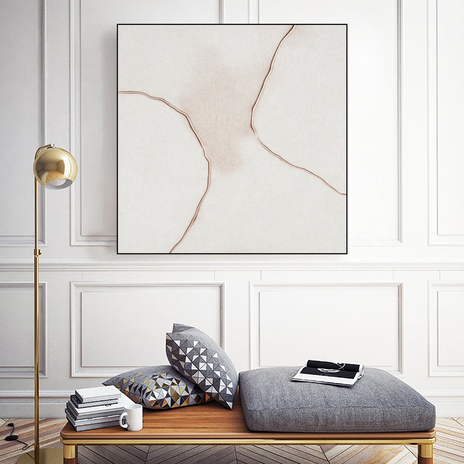 AssemblAce I by Alma on GIANT ART - paintings painted