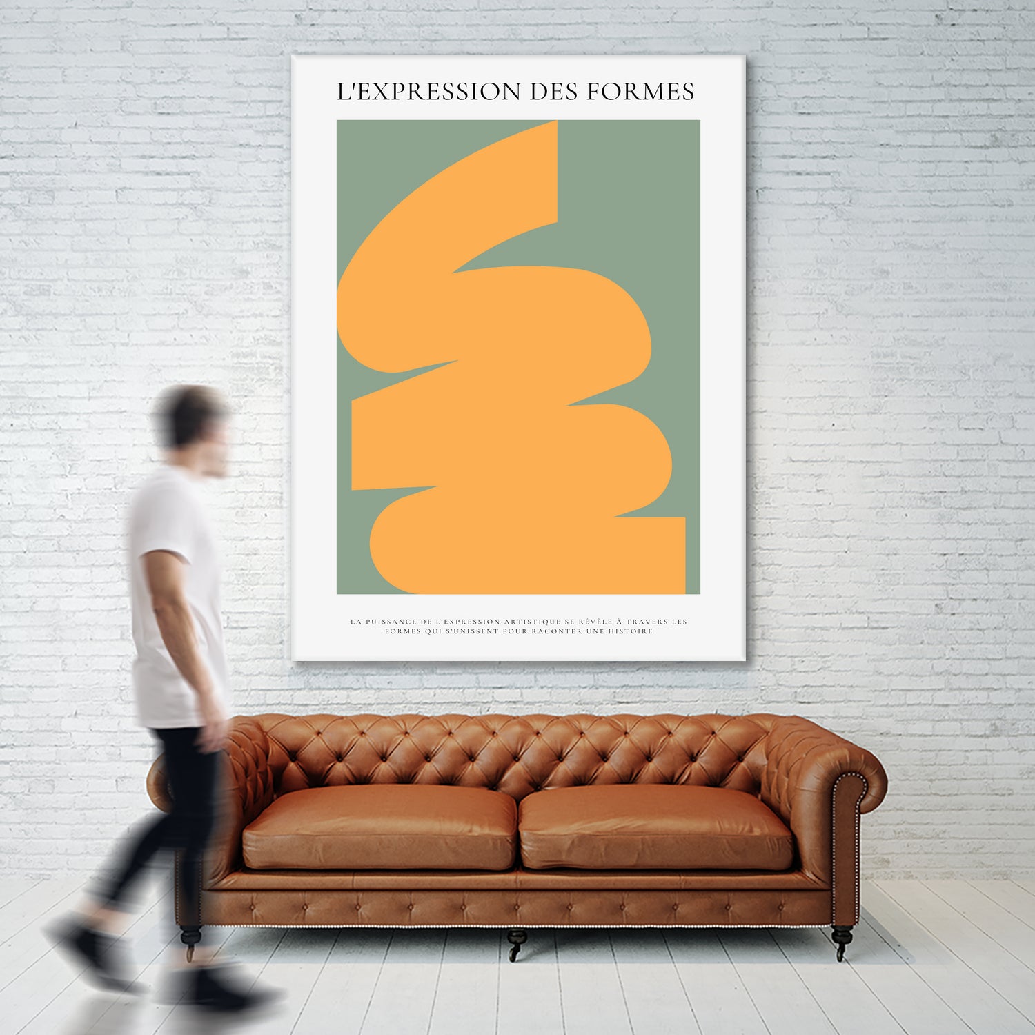 EVOCATION ABSTRAITE by RS LAB STUDIO on GIANT ART - line art design