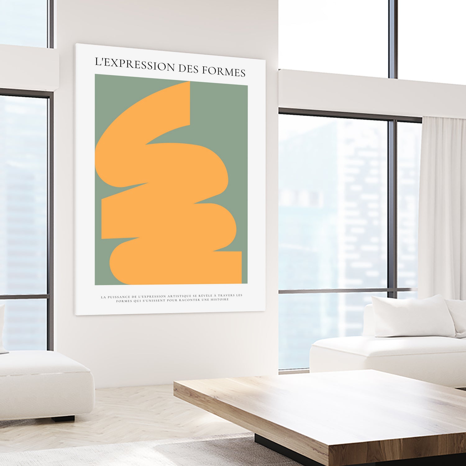 EVOCATION ABSTRAITE by RS LAB STUDIO on GIANT ART - line art design