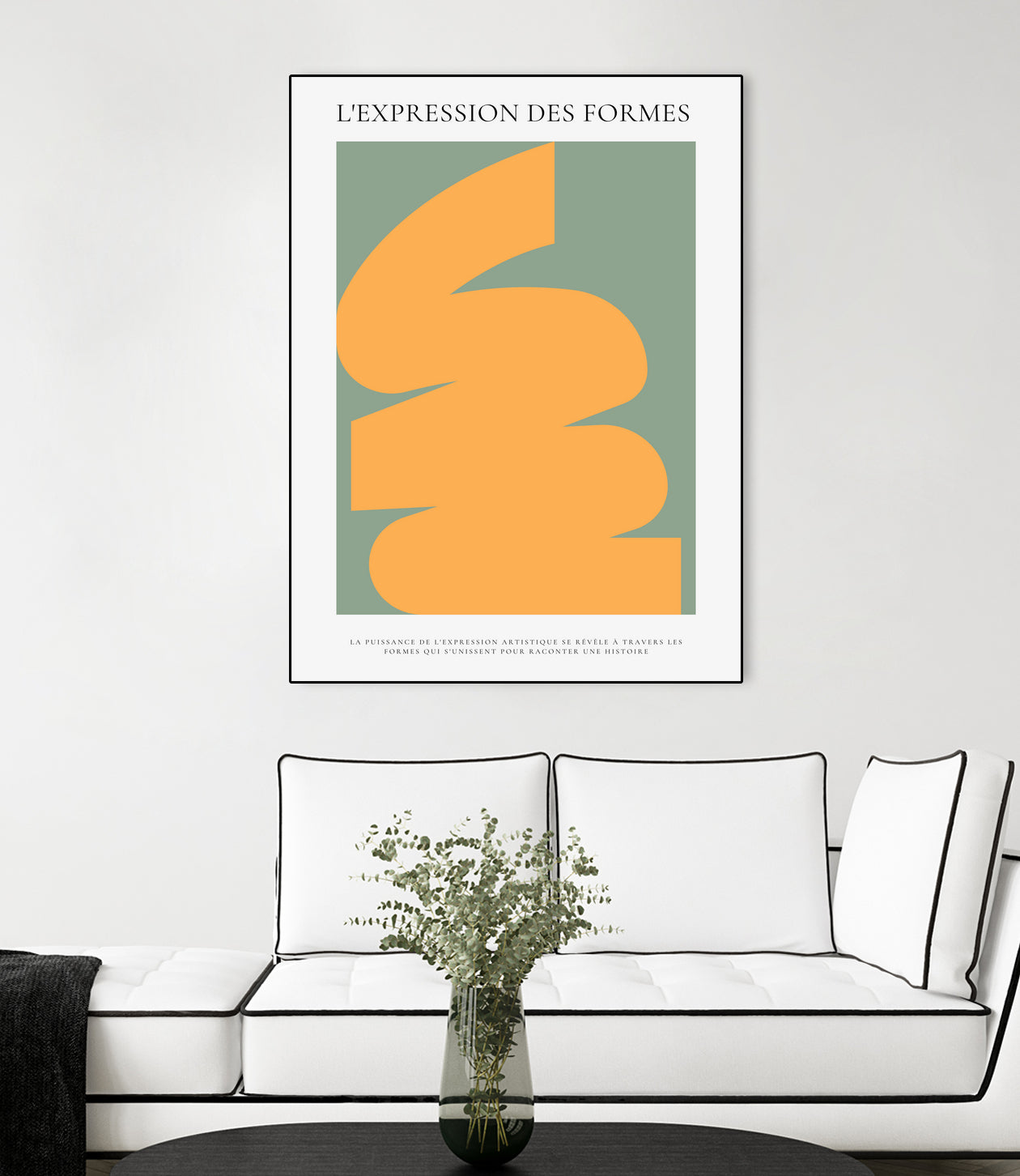 EVOCATION ABSTRAITE by RS LAB STUDIO on GIANT ART - line art design