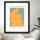 EVOCATION ABSTRAITE by RS LAB STUDIO on GIANT ART - line art design
