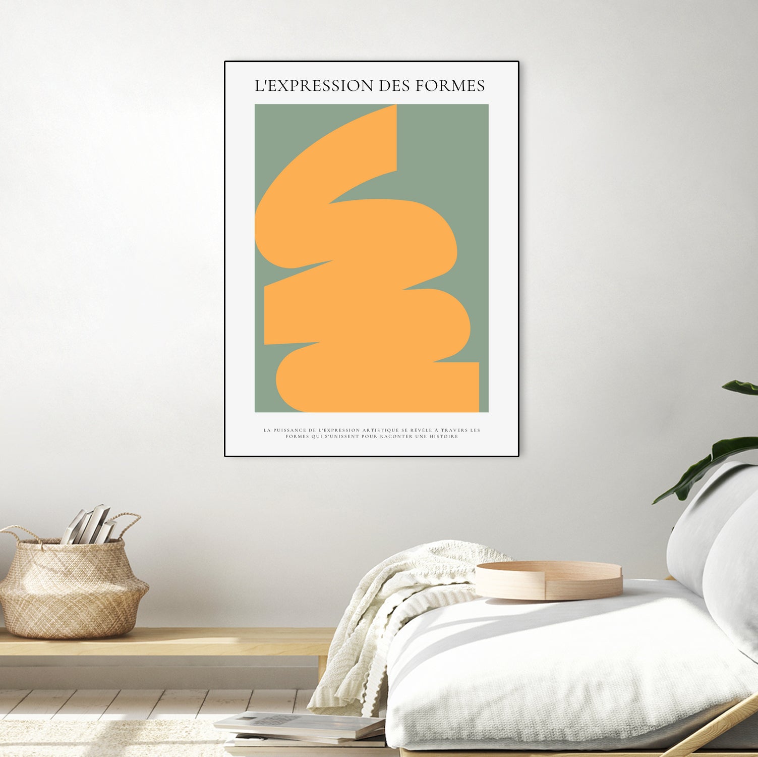 EVOCATION ABSTRAITE by RS LAB STUDIO on GIANT ART - line art design