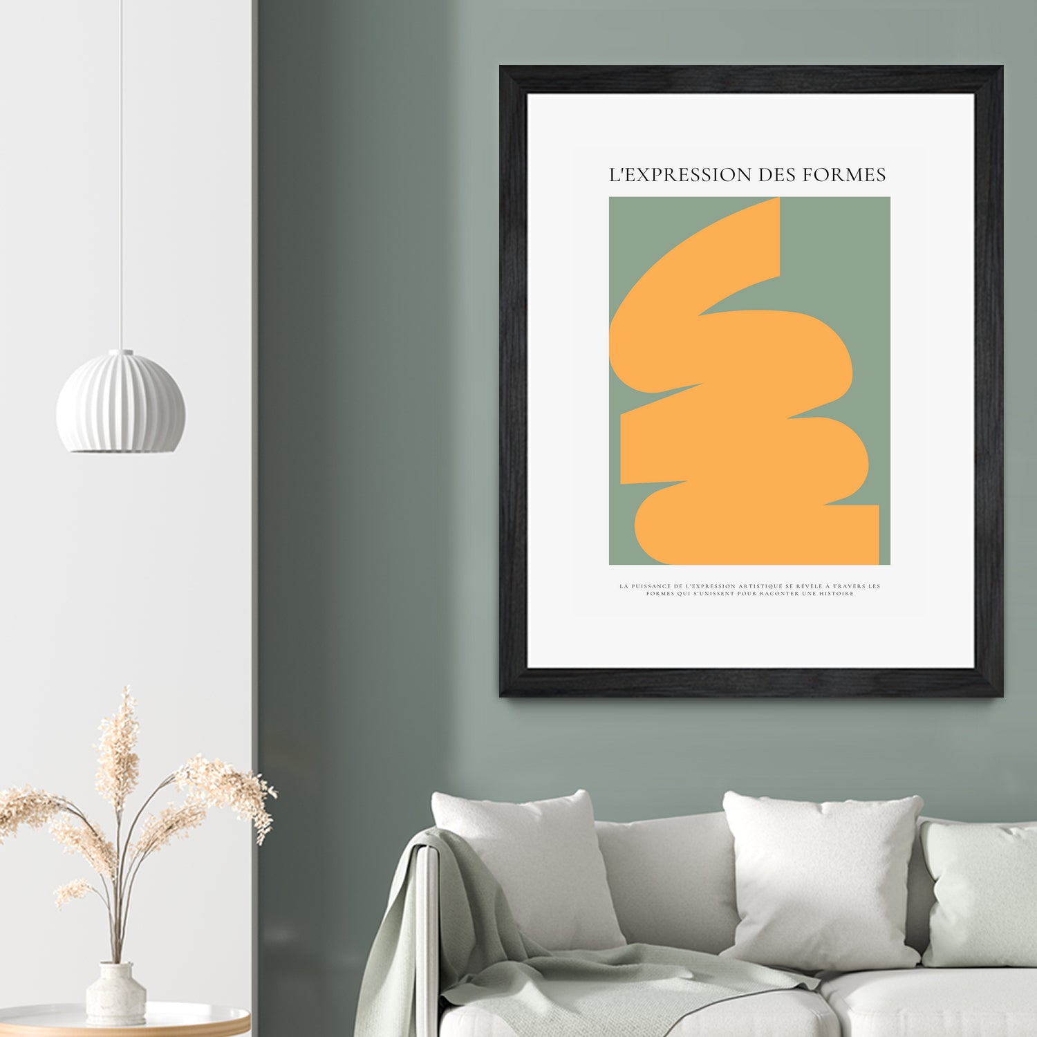 EVOCATION ABSTRAITE by RS LAB STUDIO on GIANT ART - line art design