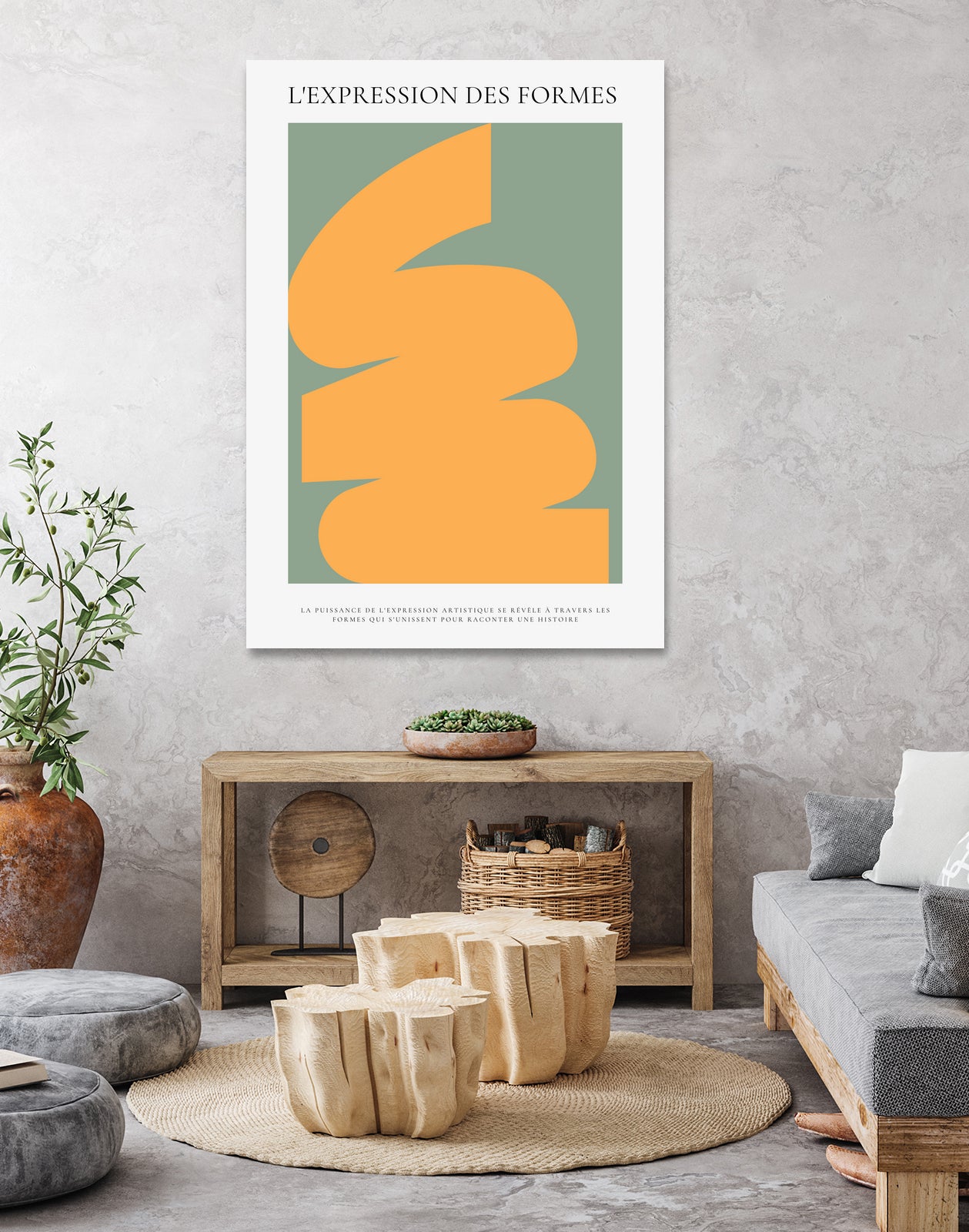 EVOCATION ABSTRAITE by RS LAB STUDIO on GIANT ART - line art design
