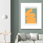 EVOCATION ABSTRAITE by RS LAB STUDIO on GIANT ART - line art design