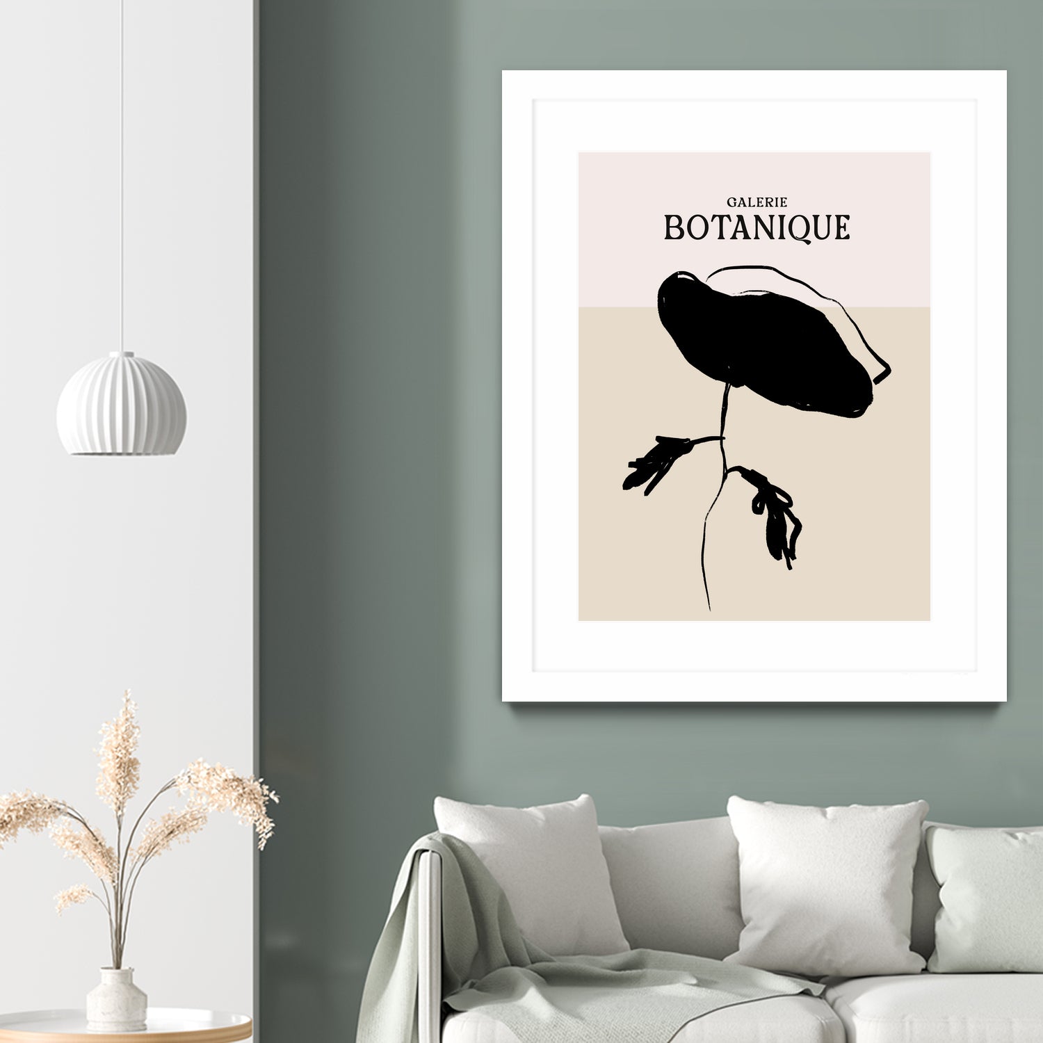 Monochrome Bloom by Treechild on GIANT ART -  botanical art
