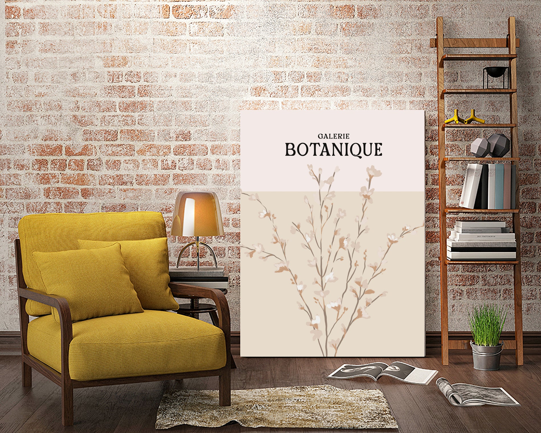 Blossom Elegance by Treechild on GIANT ART -  botanical art