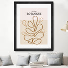 Earthy Leaf Lines by Treechild on GIANT ART -  botanical art print