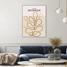 Earthy Leaf Lines by Treechild on GIANT ART -  botanical art print
