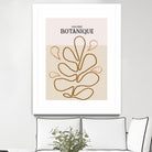 Earthy Leaf Lines by Treechild on GIANT ART -  botanical art print
