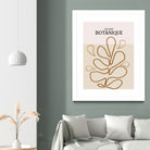 Earthy Leaf Lines by Treechild on GIANT ART -  botanical art print