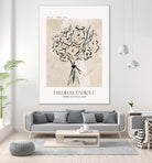 Floral Elegance by Treechild on GIANT ART -  botanical-illustration