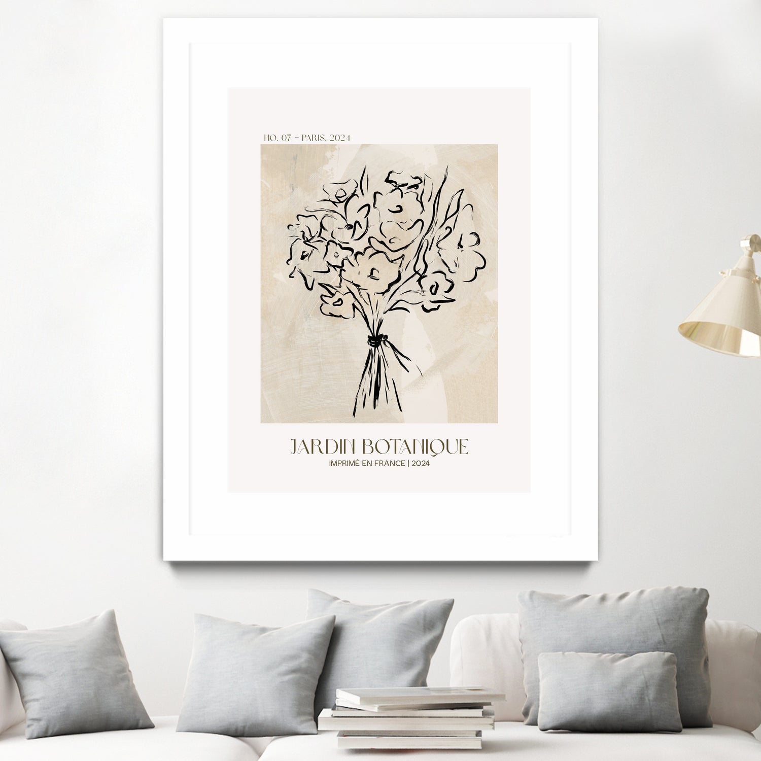 Floral Elegance by Treechild on GIANT ART -  botanical-illustration