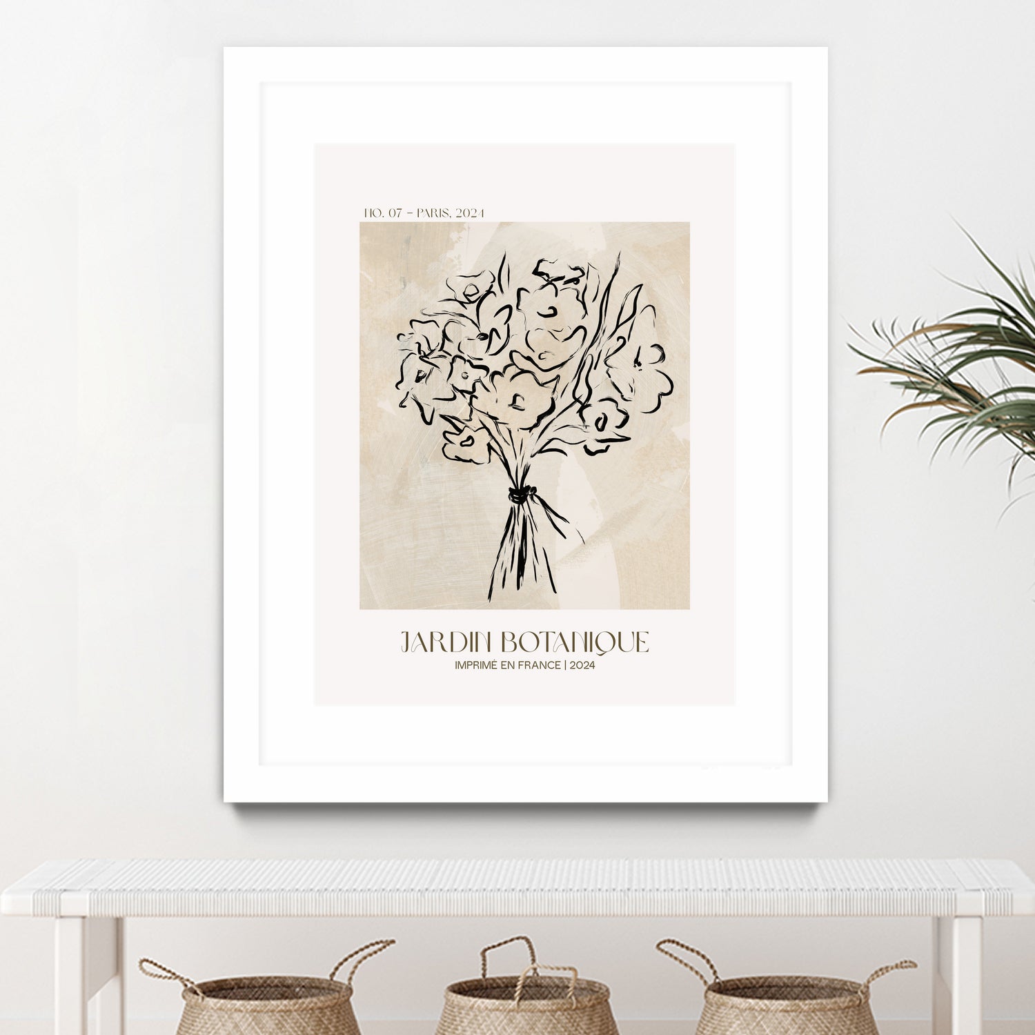 Floral Elegance by Treechild on GIANT ART -  botanical-illustration