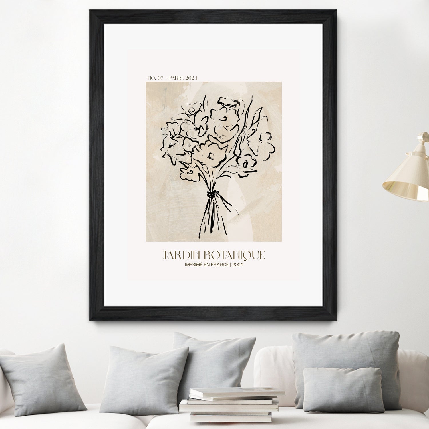 Floral Elegance by Treechild on GIANT ART -  botanical-illustration