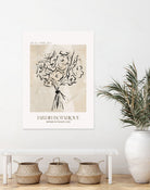 Floral Elegance by Treechild on GIANT ART -  botanical-illustration