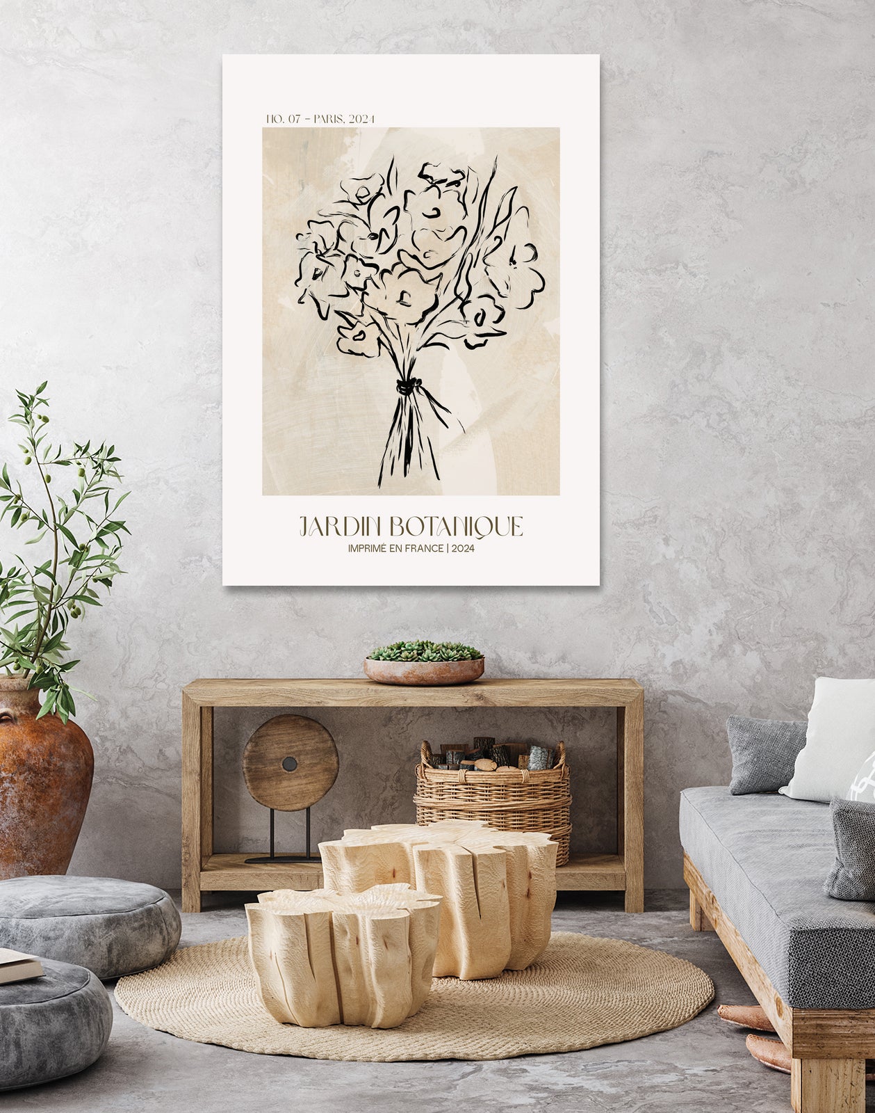 Floral Elegance by Treechild on GIANT ART -  botanical-illustration