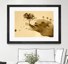 Whispering Hillside by Santhosh ch on GIANT ART - 19917 illustration