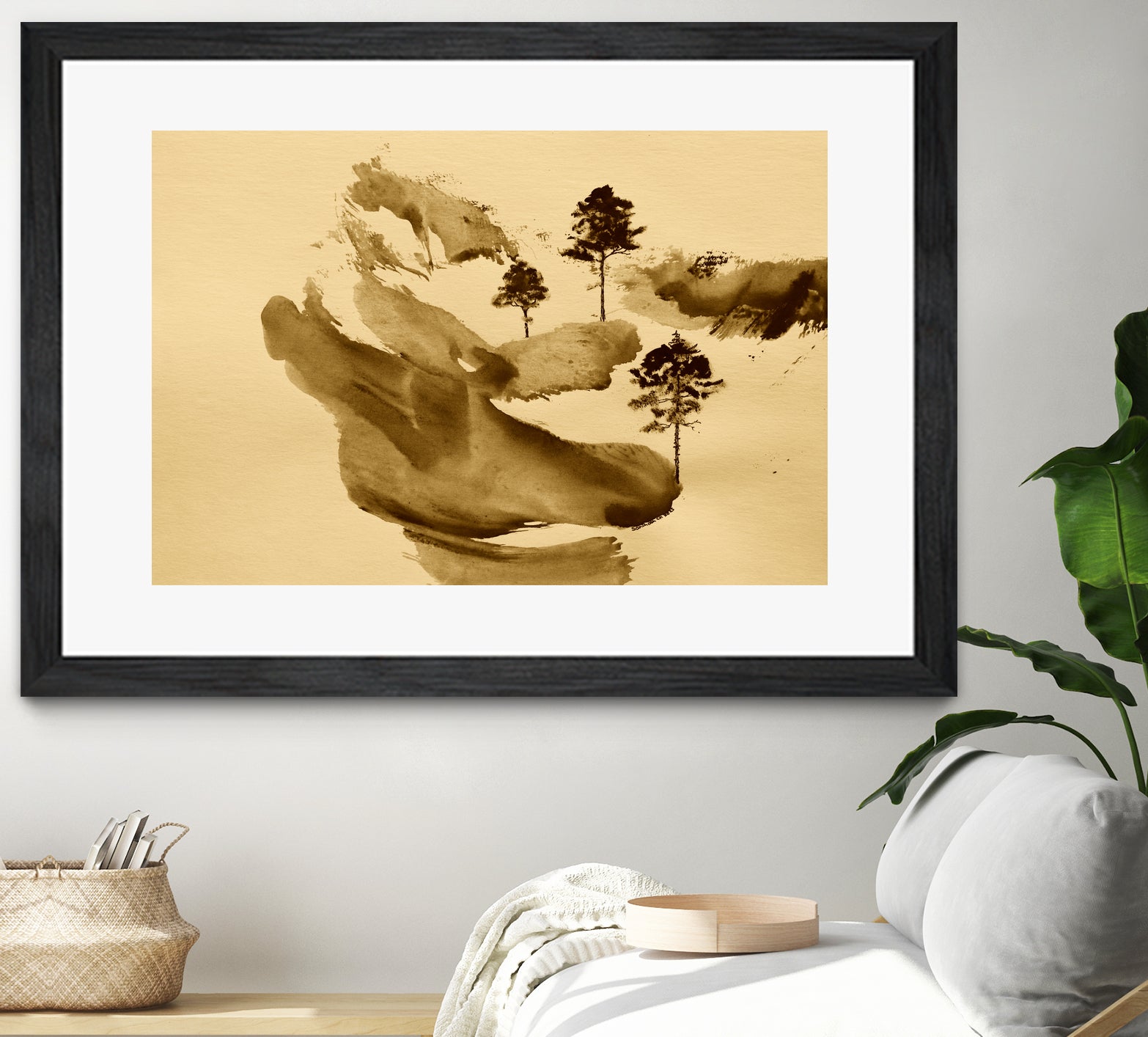 Ethereal Landscape by Santhosh ch on GIANT ART - 20279 illustration