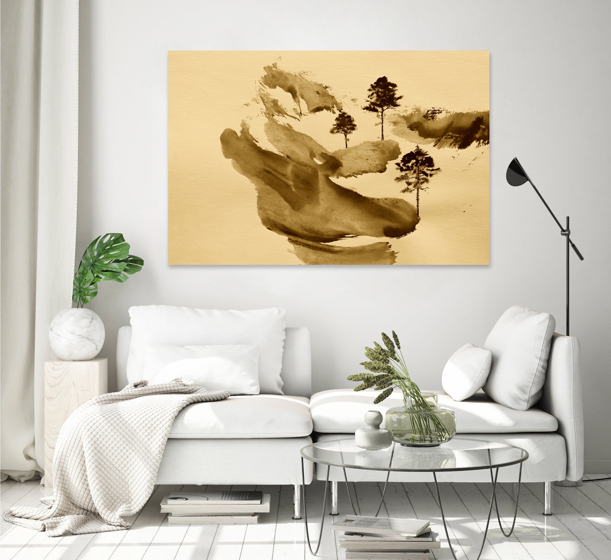 Ethereal Landscape by Santhosh ch on GIANT ART - 20279 illustration