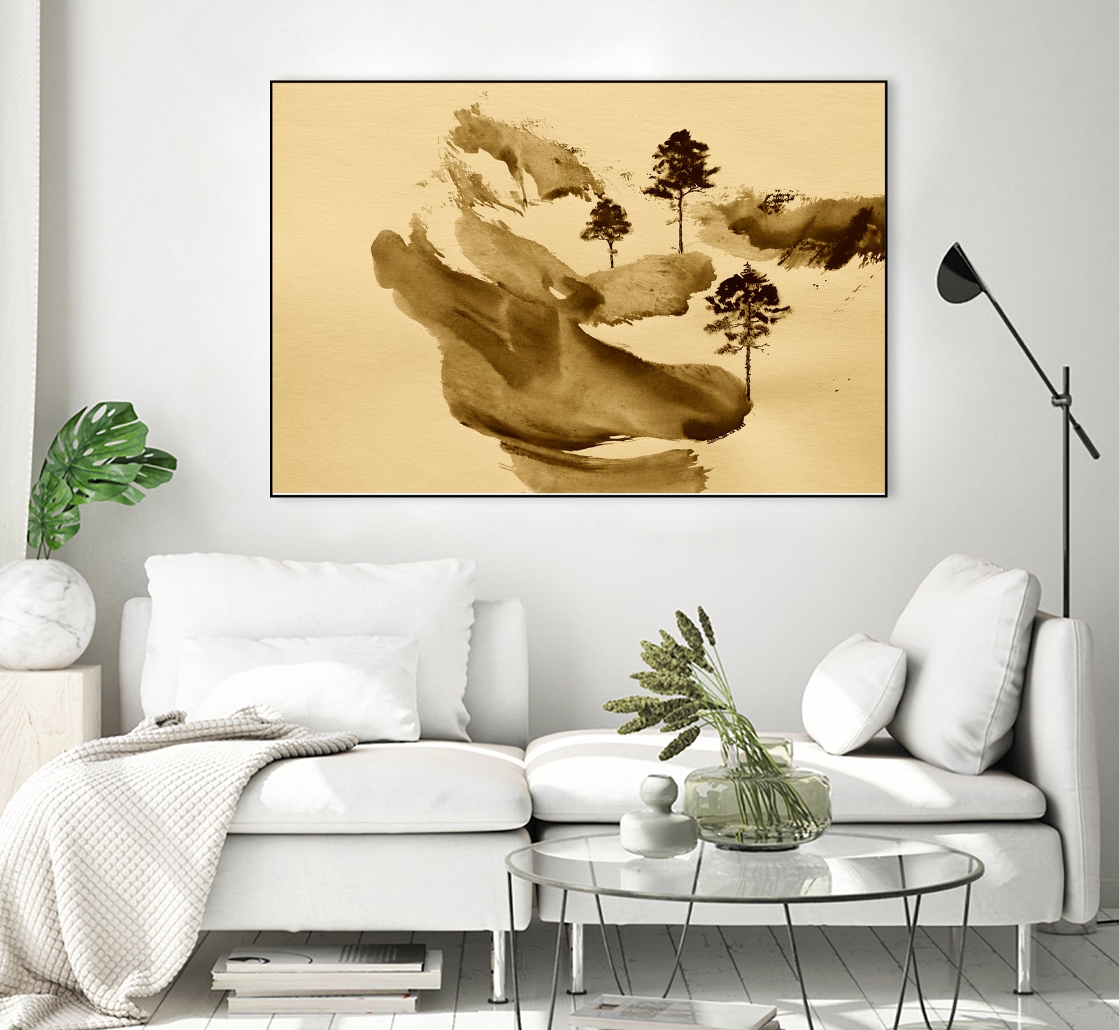 Ethereal Landscape by Santhosh ch on GIANT ART - 20279 illustration