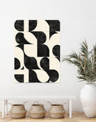 Geometric Black and White Patterns by Layla Oz on GIANT ART - 2972 illustration