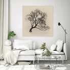 Wanaka Rain by Steven Fudge on GIANT ART - rain botanical rain