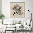 Wanaka Rain by Steven Fudge on GIANT ART - rain botanical rain