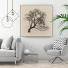 Wanaka Rain by Steven Fudge on GIANT ART - rain botanical rain