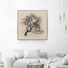 Wanaka Rain by Steven Fudge on GIANT ART - rain botanical rain