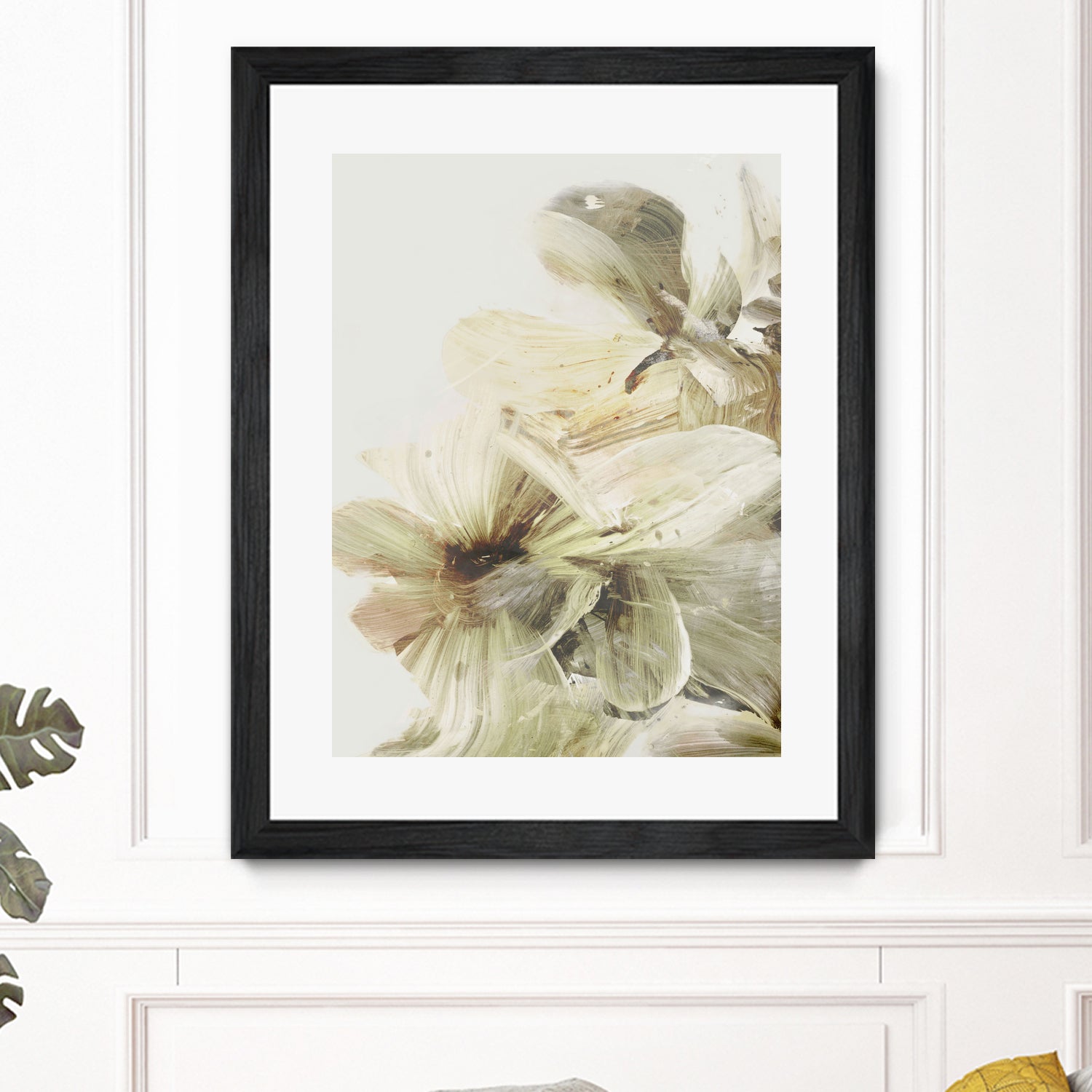 Hill Flowers 1 by Dan Hobday on GIANT ART - ananpainted  ananpainted