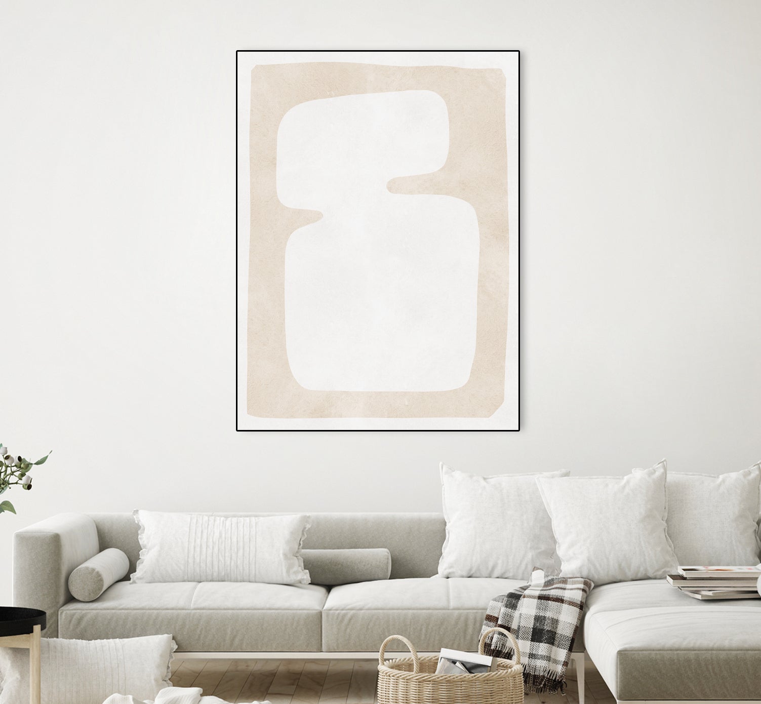 Modern Minimalist Form by Vitor Costa on GIANT ART - 9001 illustration