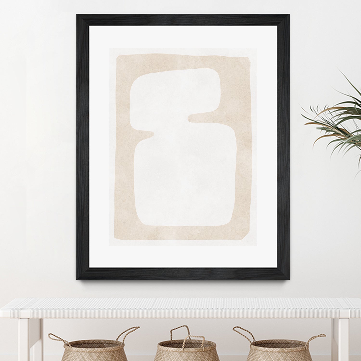 Modern Minimalist Form by Vitor Costa on GIANT ART - 9001 illustration