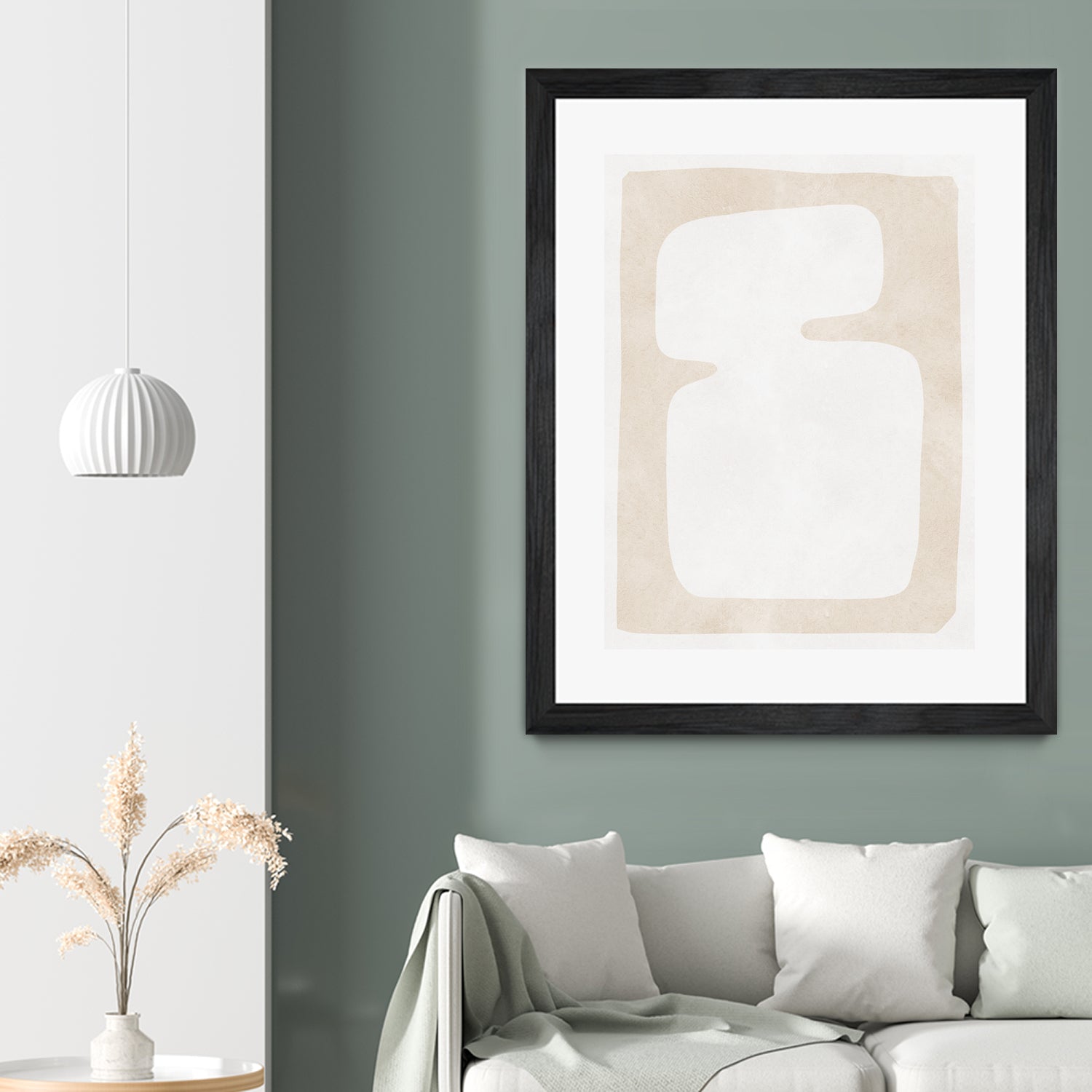Modern Minimalist Form by Vitor Costa on GIANT ART - 9001 illustration